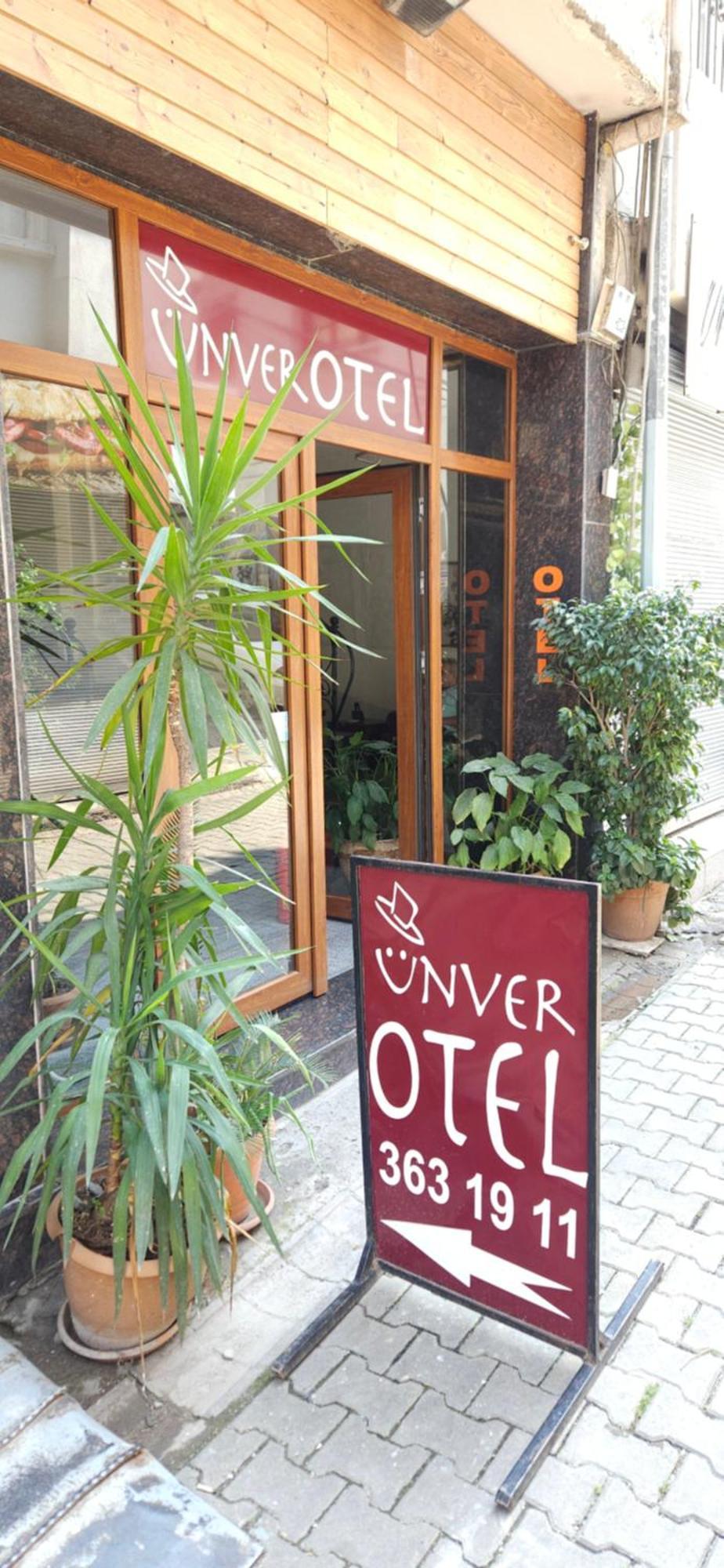Uenver Hotel Adana Exterior photo